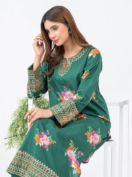 2 Piece Lawn Suit-Embroidered (Pret)